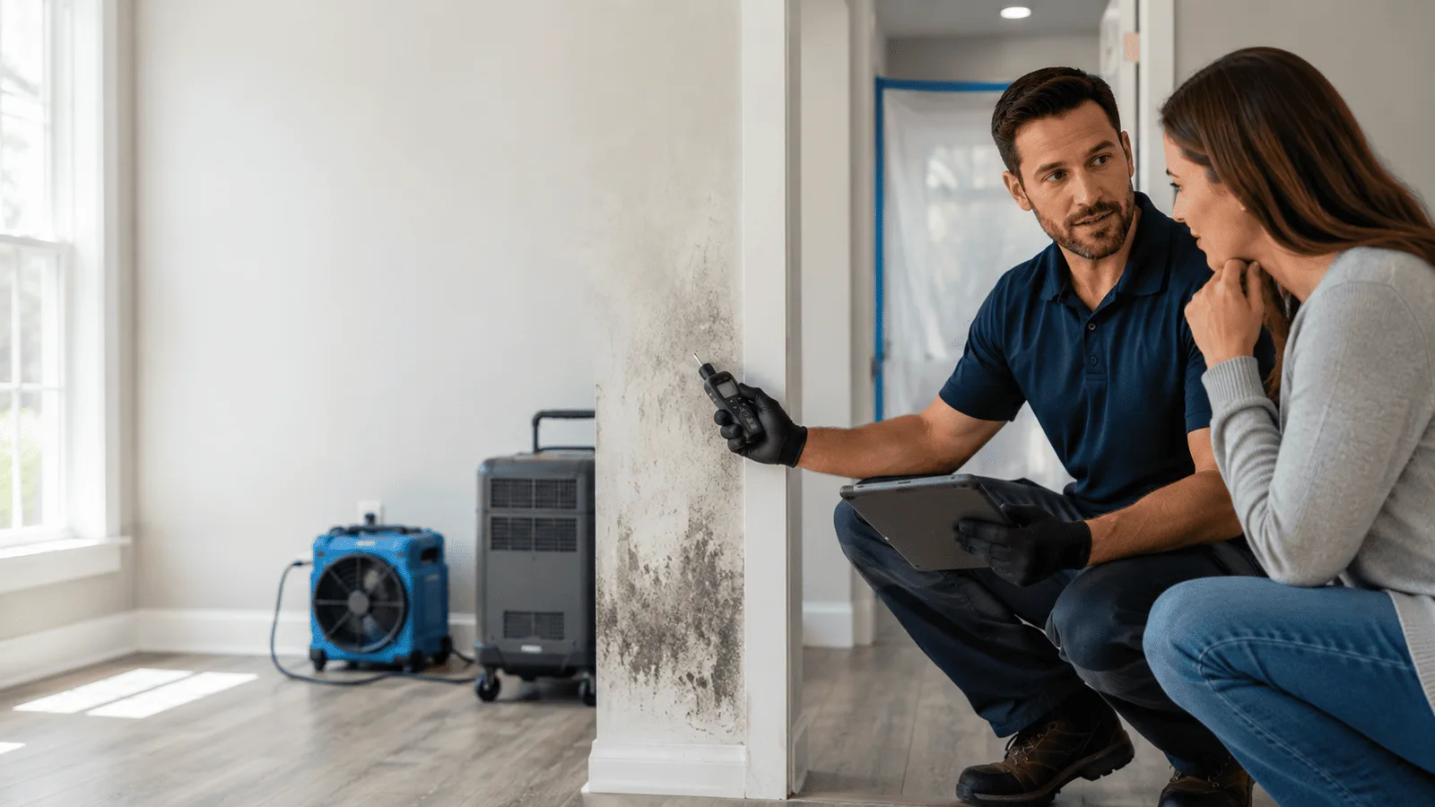 Mold Inspection Hood, VA FAQs